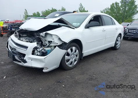 2012 Chevrolet Malibu Ls из США, поврежденный, VIN 1G1ZB5E06CF167464